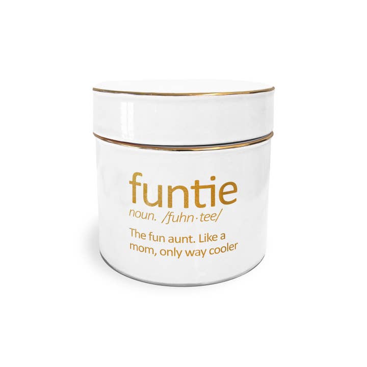 Ceramic Jar- FuntieĀ for wholesale by Toss Designs