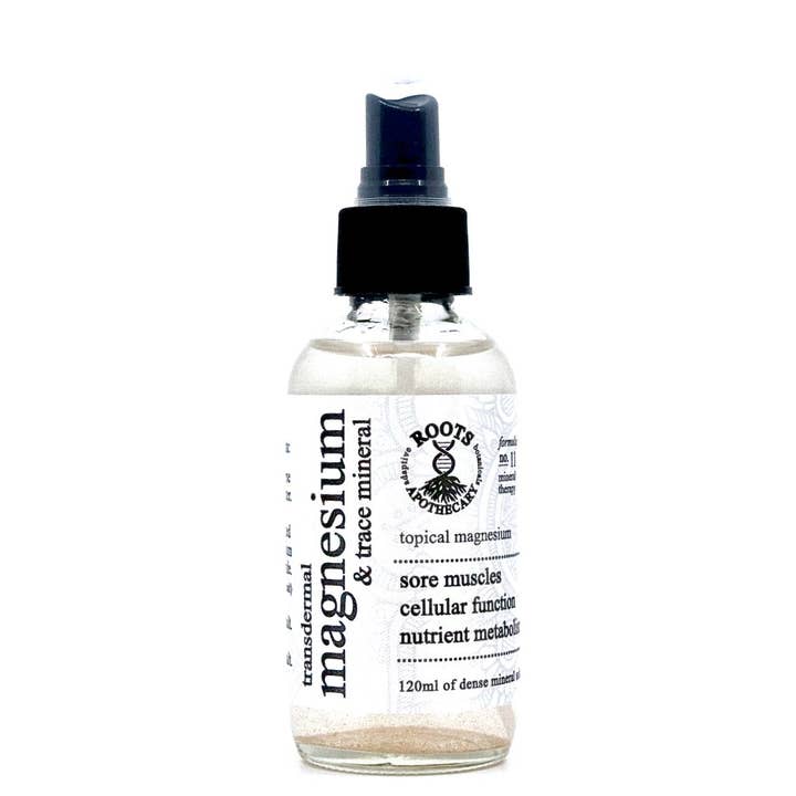 Roots Apothecary - Wholesale Pain Relief Spray/Cream - magnesium spray.