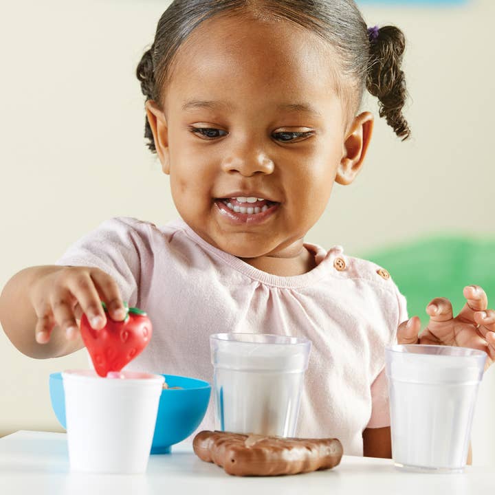 Learning Resources - Wholesale Toy Set - Kids - New Sprouts® Classroom Play Food Set3