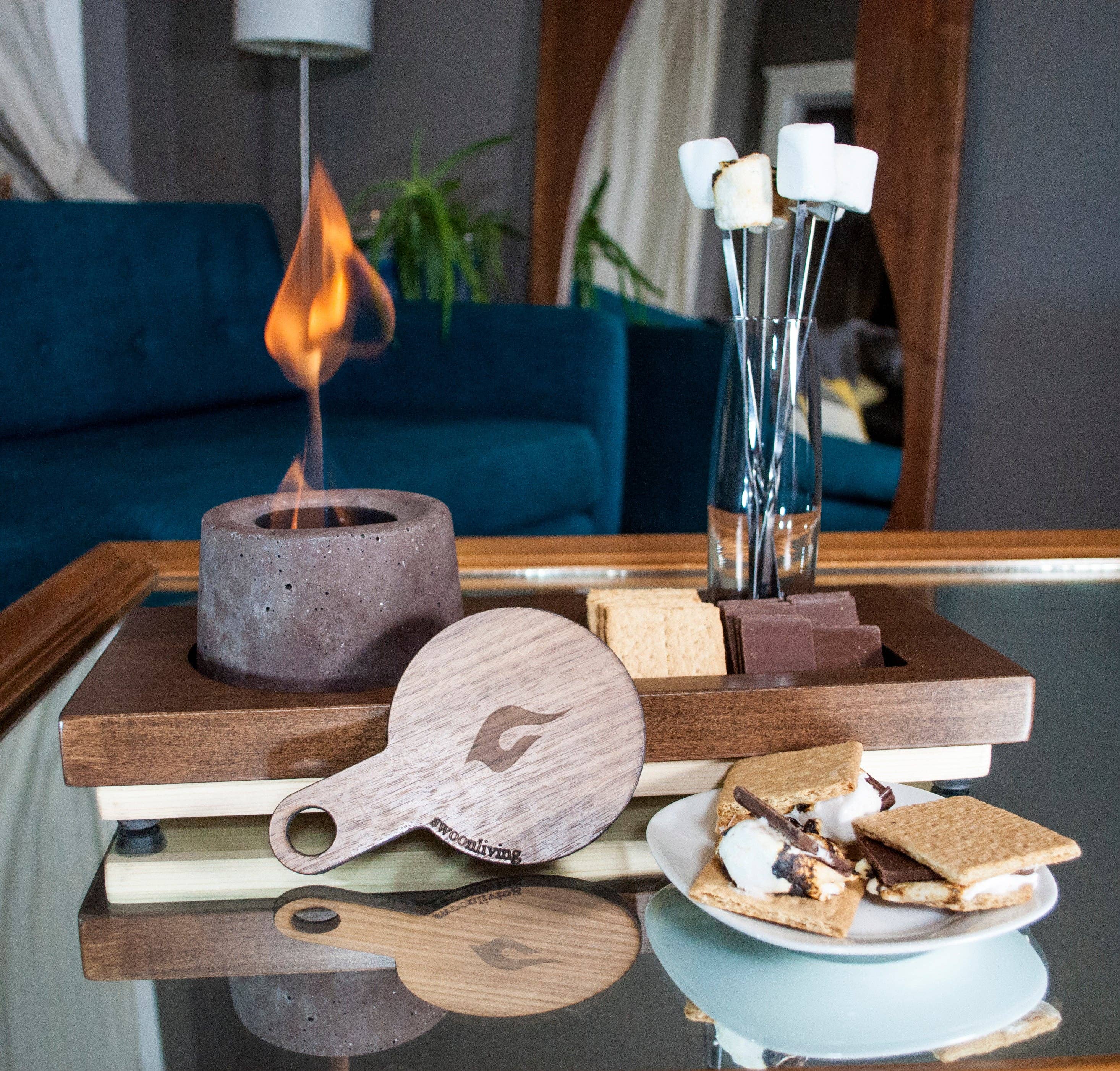 Swoon Living - Wholesale Fire Pit - Ultimate S'mores Kit5