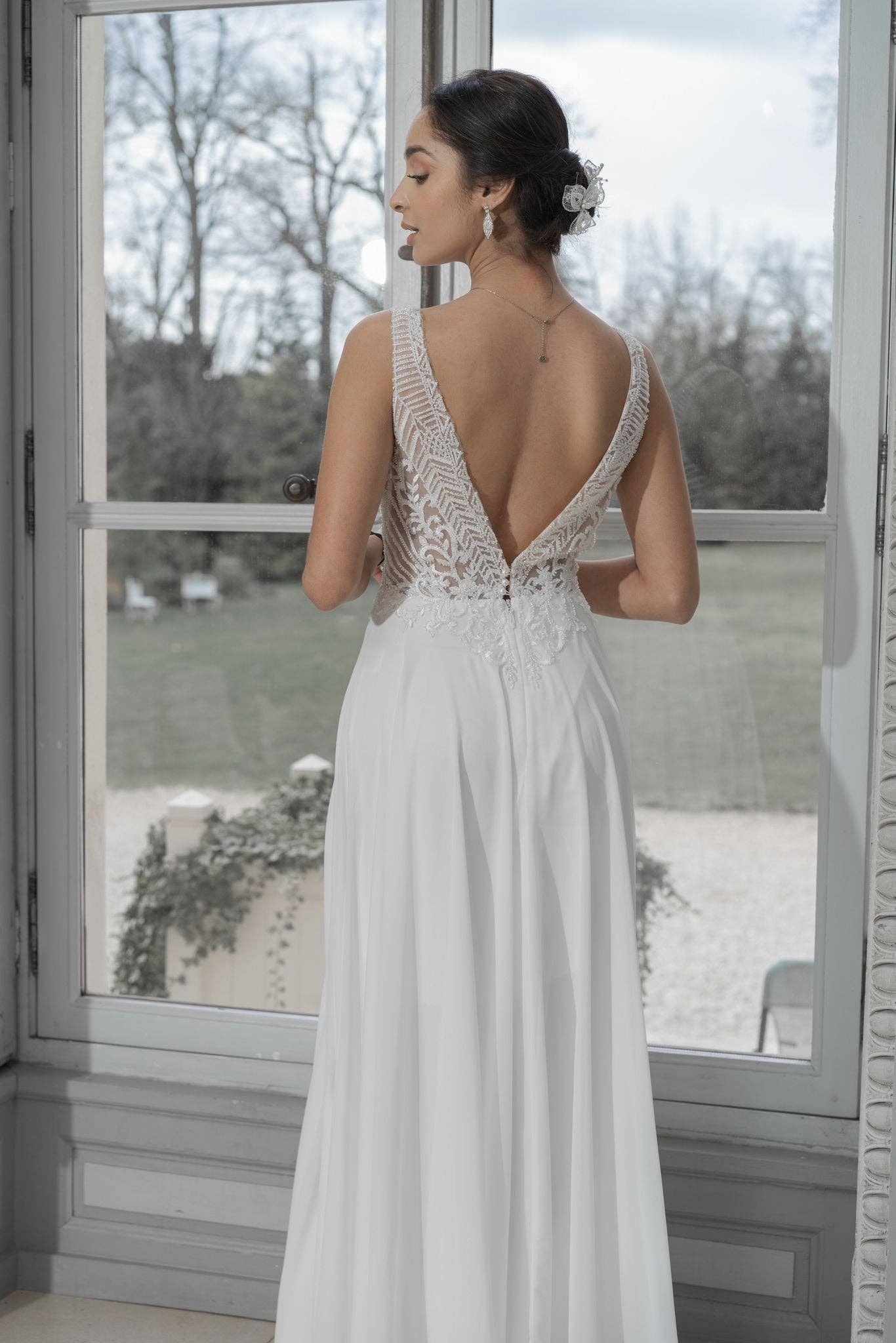 Invitadissimas – wholesale Gown – Women's – Wedding dress TL-961