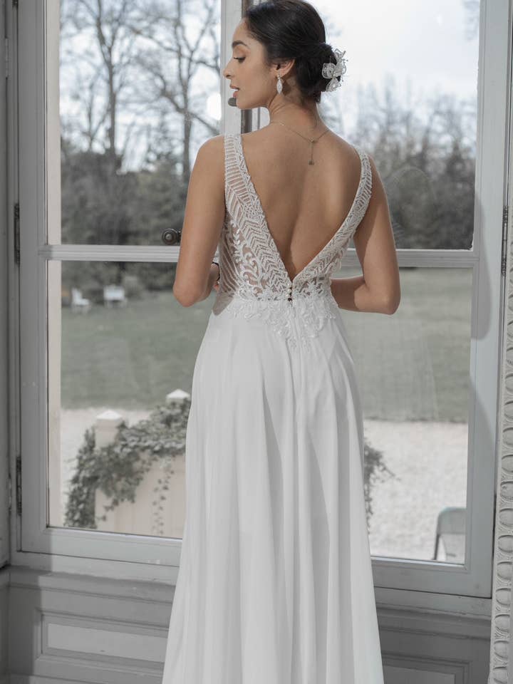 Invitadissimas – wholesale Gown – Women's – Wedding dress TL-961