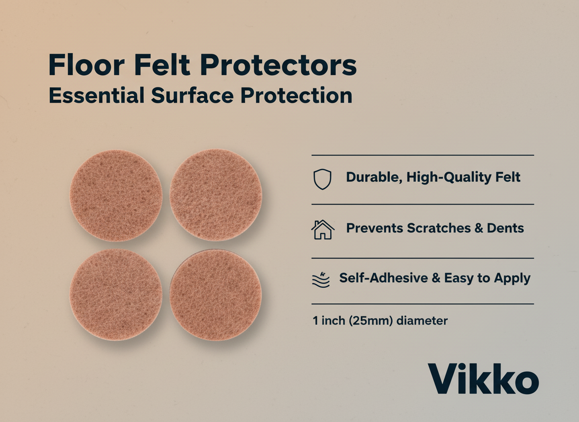 Kadra Kitchenware - Wholesale Furniture Pads/Floor Protector - Home Essentials - Floor Felt Protectors3