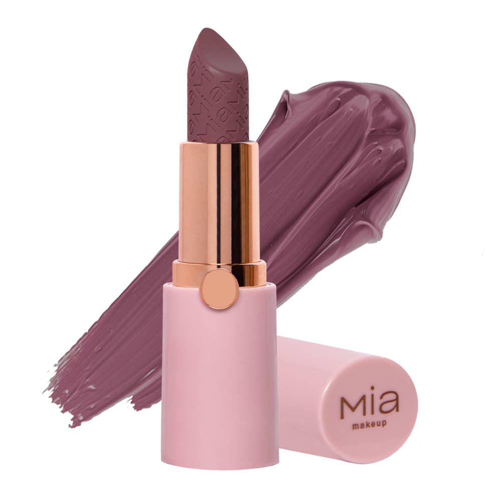 MIA COSMETICS SRL - Wholesale Lipstick - WET FLOW - Rossetto cremoso lucido a lunga durata10