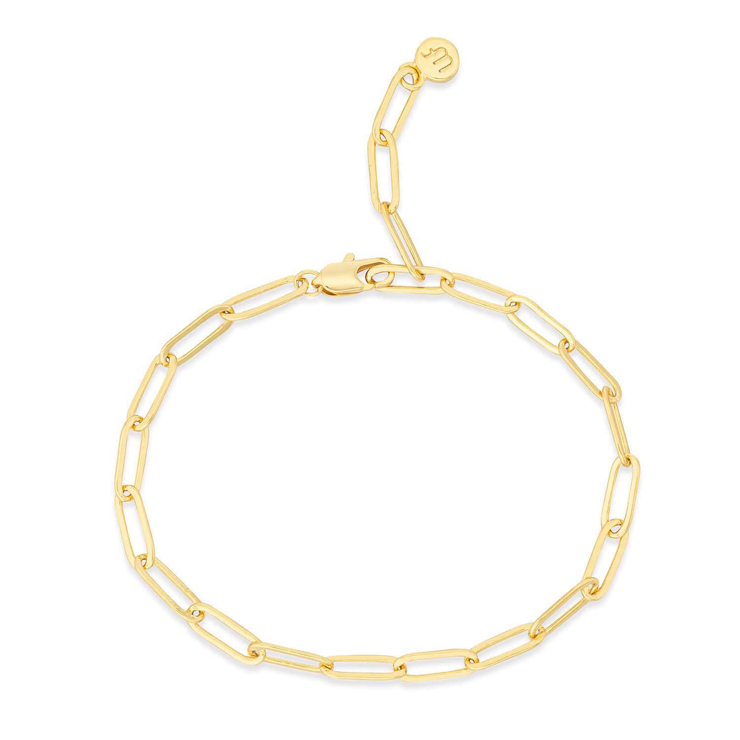 Wear Felicity - Wholesale Link & Chain Bracelet - Paper Clip Chain Bracelet1