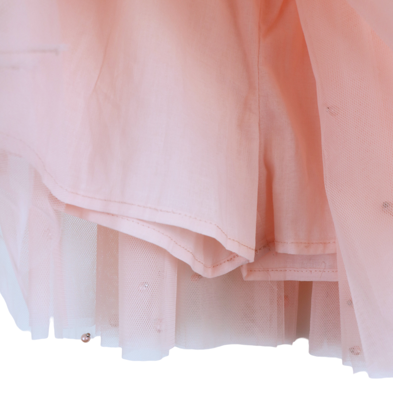 Doe a Dear - Wholesale Tutu - Kids - S15 15120 Pearl Stud Tutu (2 Colors)5