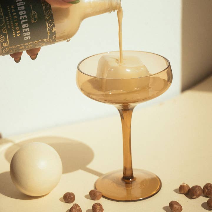 Rübbelberg - Wholesale Liqueur - RÜBBELBERG Premium Organic Egg Liqueur HAZELNUT - 500ml1