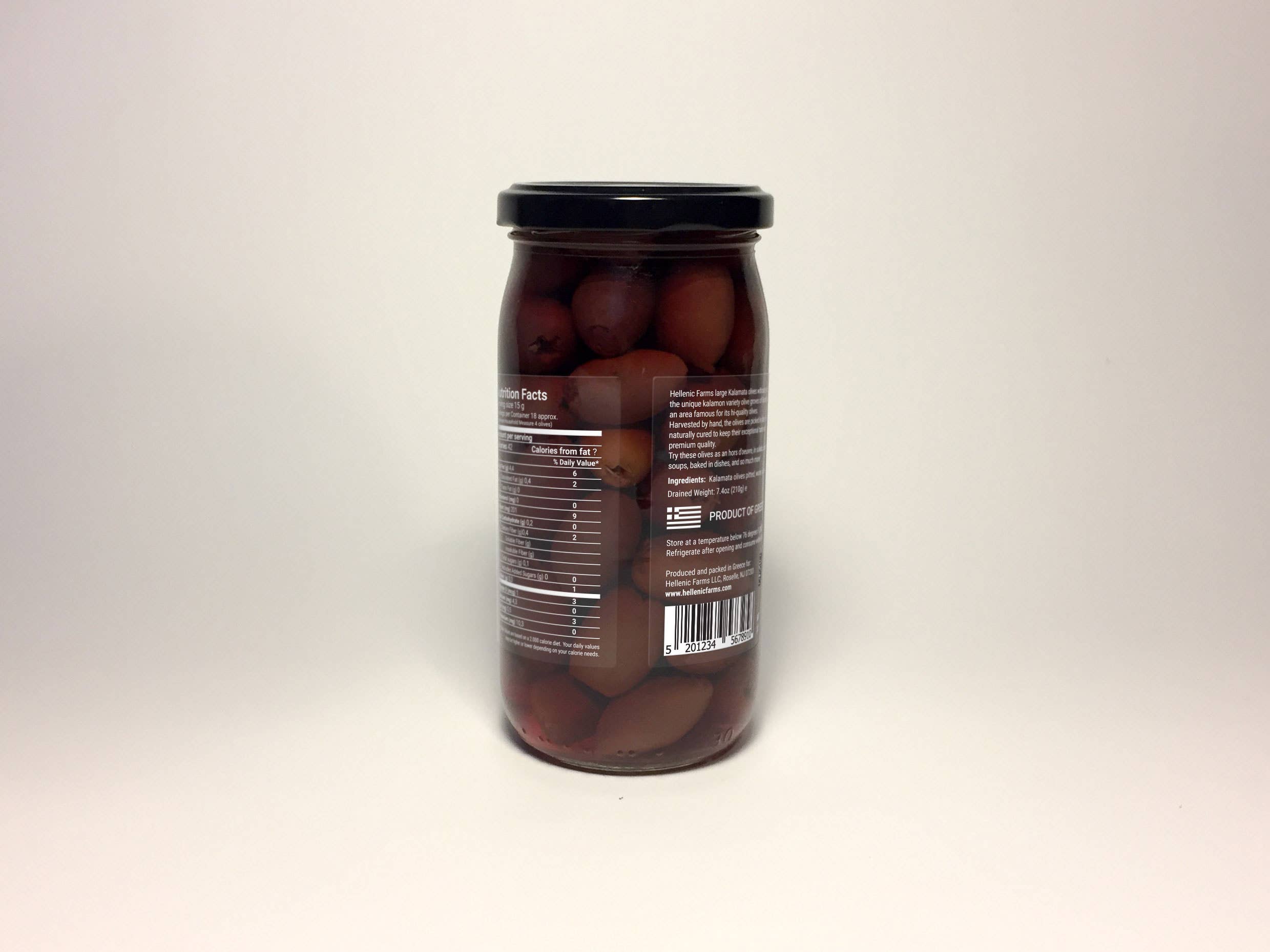 Hellenic Farms - Vente Olives - Olives Kalamata dénoyautées Hellenic Farms1