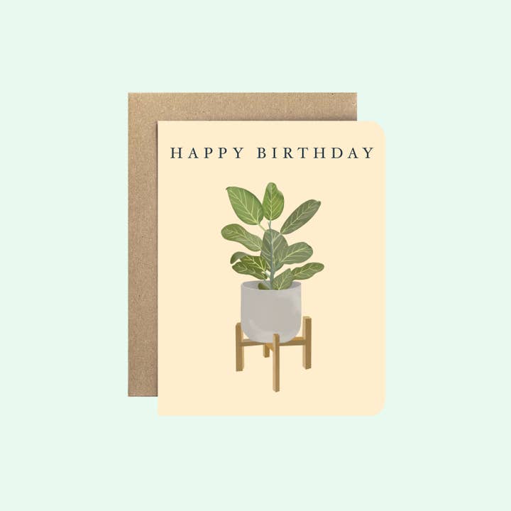 Cartão Audrey por atacado de Blue Whale Paper Co