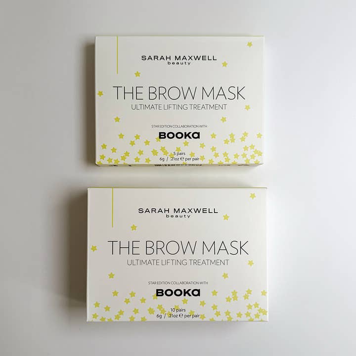Le Masque Brow - Masque Hydrogel Édition STAR pour la vente par Sarah Maxwell Beauty