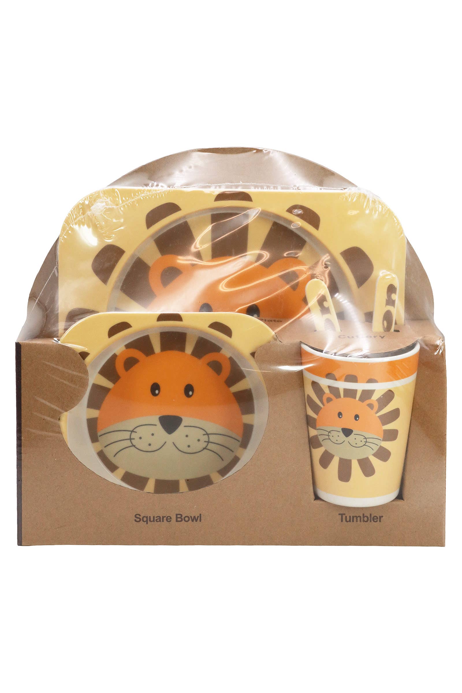 Cap Zone - Wholesale Dinnerware Set - Kids & Baby - Bamboo Children's Dinnerware & Cutlery Set Collection3