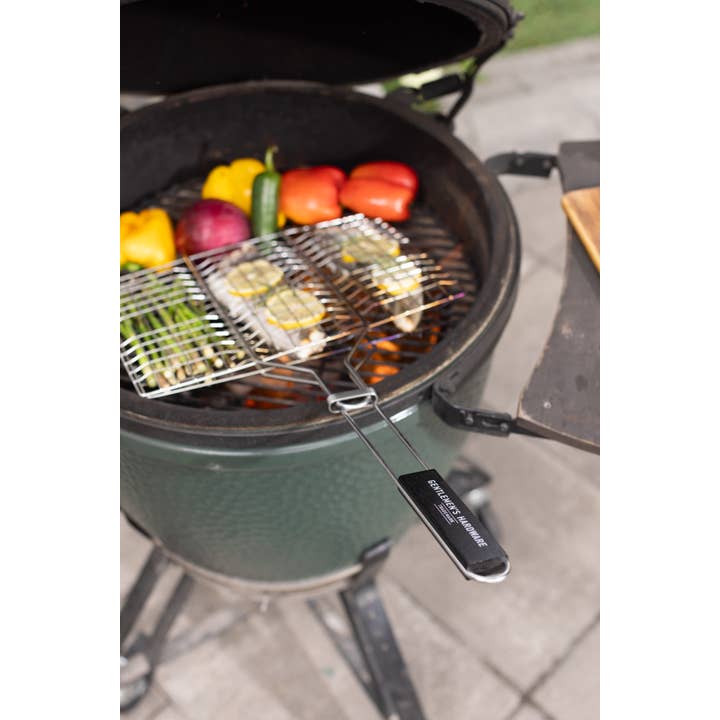 Gentlemen's Hardware - Wholesale Outdoor Grill Tools - Barbecue Grill Basket