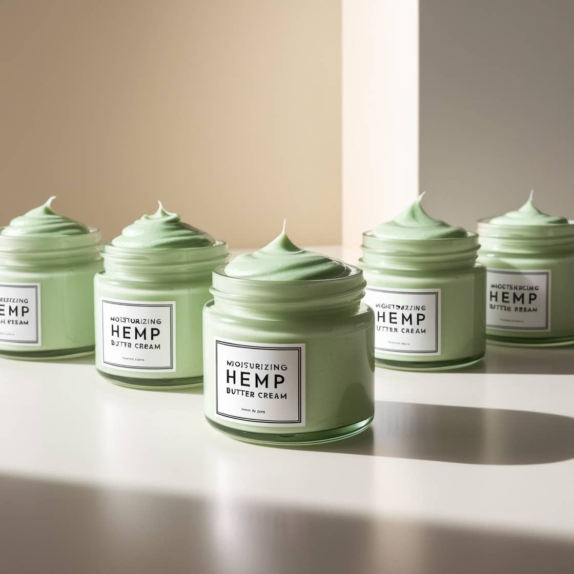 Beautique Goals - Vendita all'ingrosso Balsamo/burro per il corpo - Crema al Burro di Canapa Idratante2