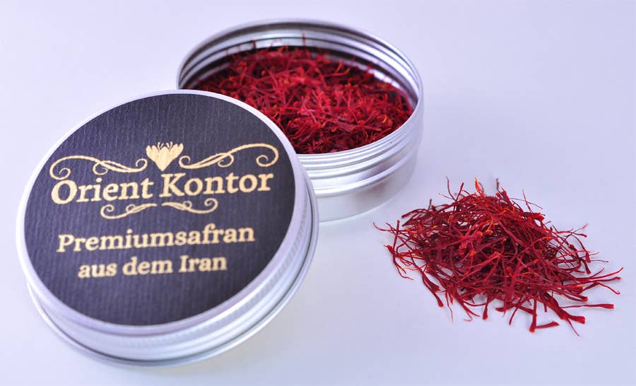 Orient Kontor – Engroshandel Tørret krydderi – Rent safrantråde i premium kvalitet - 1 g3