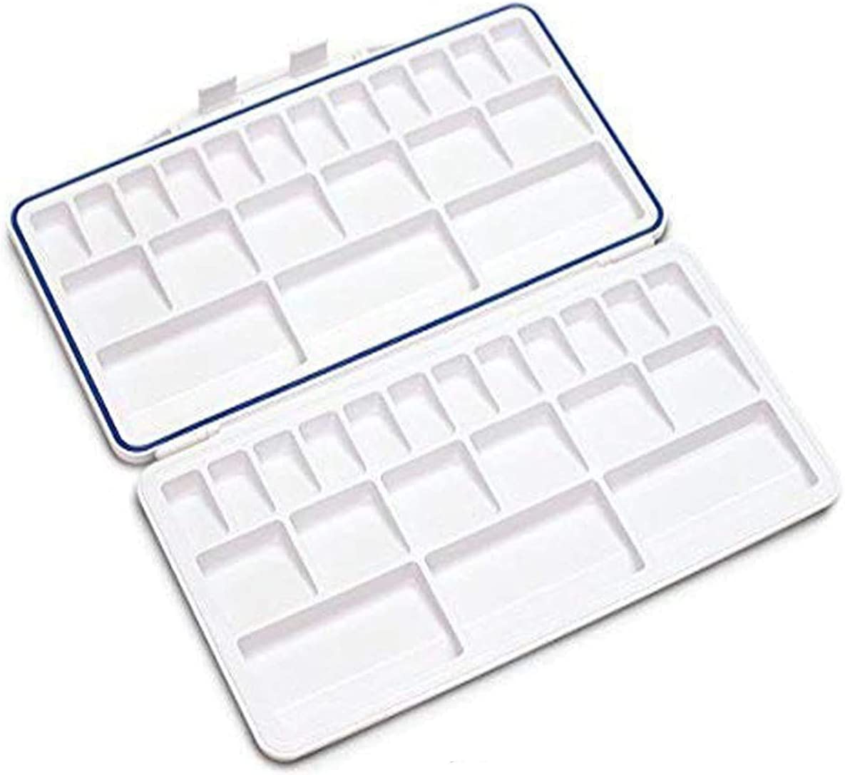 Liquidraw – wholesale Palette/mixing tray – 42 Well Paint Palette Air Tight, Extra Large Folding Mixing Painting Palette Acrylic, Oil & Watercolour for Artists, Students & Kids0