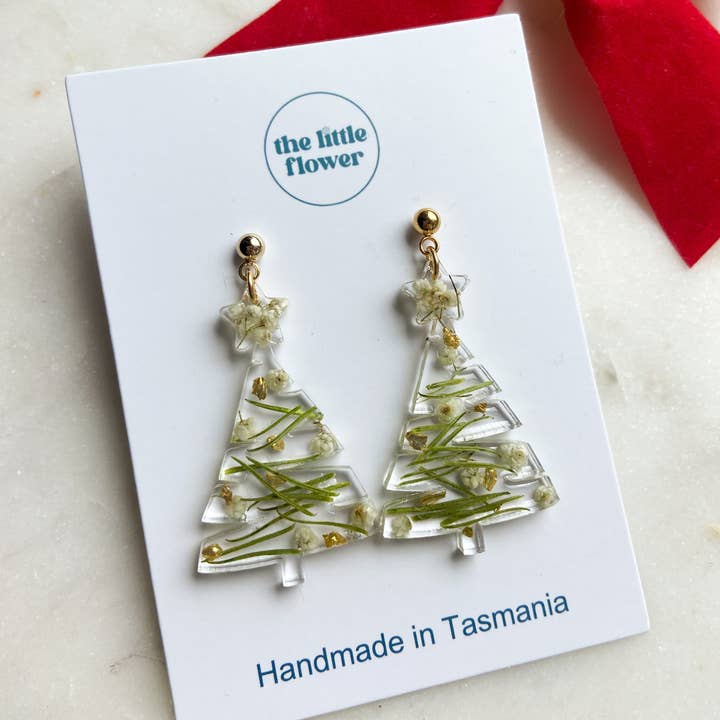 The Little Flower Handmade - Wholesale Dangle earrings - Christmas Tree Earrings2