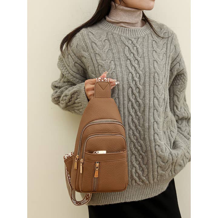Wholesalesir - Wholesale Crossbody Bag - Women's - Retro Versatile PU Crossbody Bag