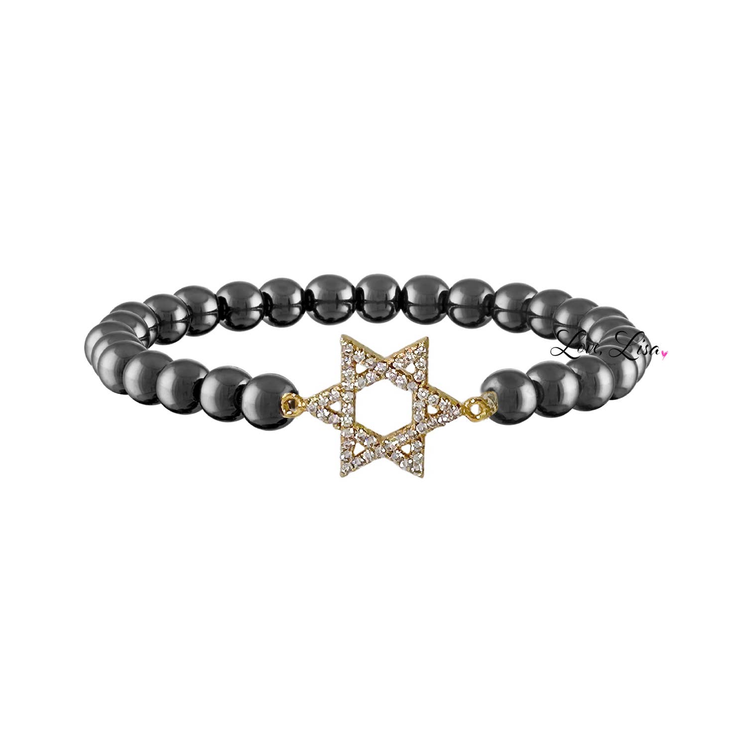 Love, Lisa - Wholesale Beaded Bracelet - Lani Star of David Bracelet14