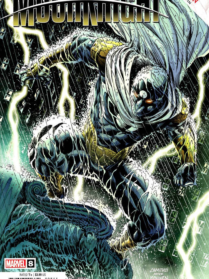 MOON KNIGHT 8 (02/09/2022) pour la vente par Unknown Comics