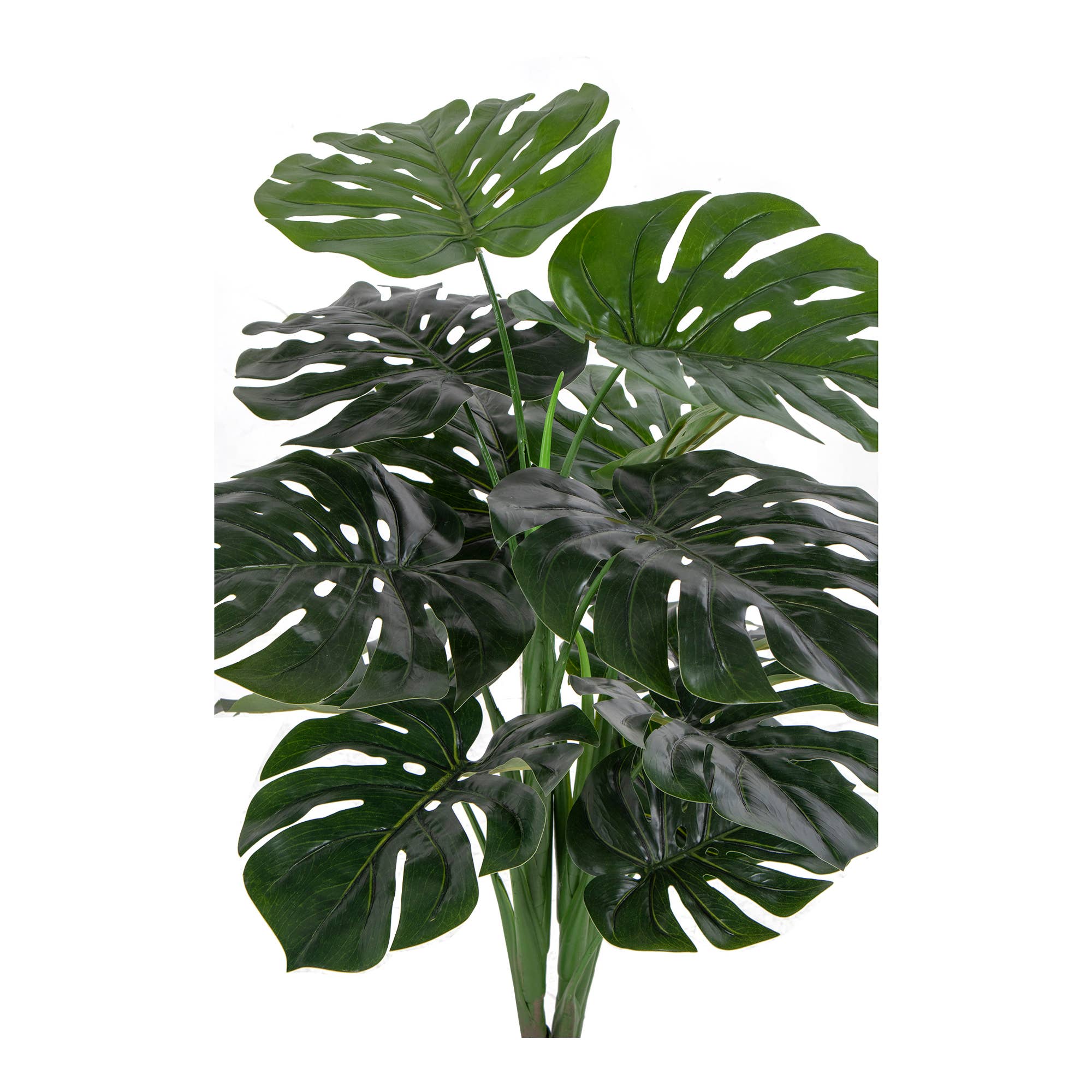 Vert Monstera artificielle de 90 cm en vente sur Faire2