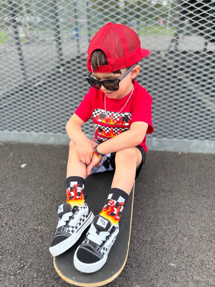 Kickin it up Socks - Vente Chaussettes – enfant et bébé - Flambée11