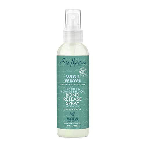 BrookPark Beauty - Vendita all'ingrosso Lacca per capelli - Spray Rimuovi Colla per Parrucche e Extension Shea Moisture0
