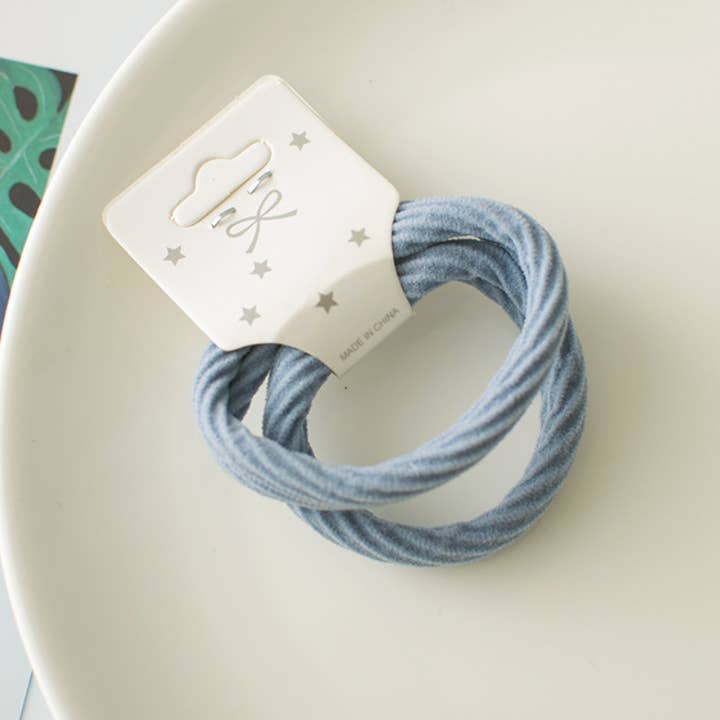 XO Fashion - Wholesale Hair Tie - O3015 High Elasticity and Versatility Hair Ties Simple Tempe4