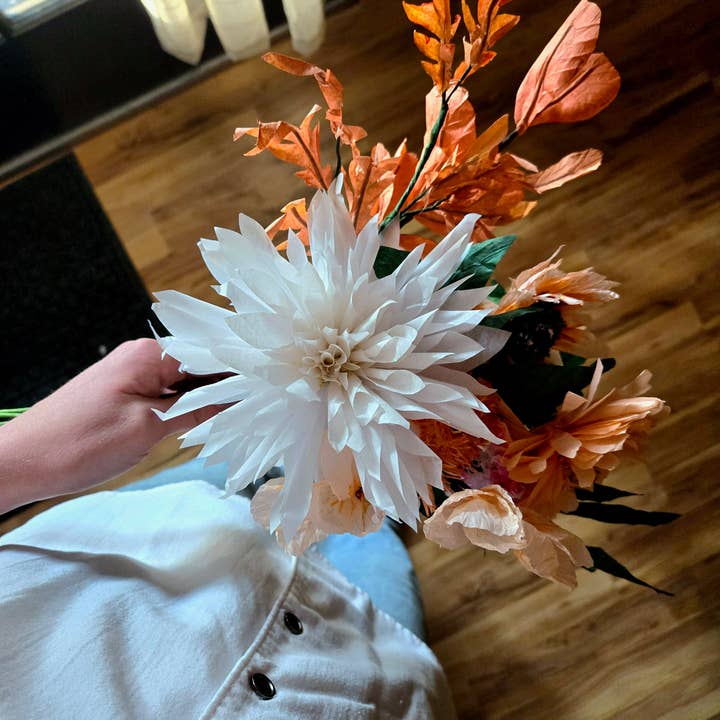 Beautiful Things By Bec - Wholesale Artificial Flowers - Paper Maple leaves, Automn Leaves3