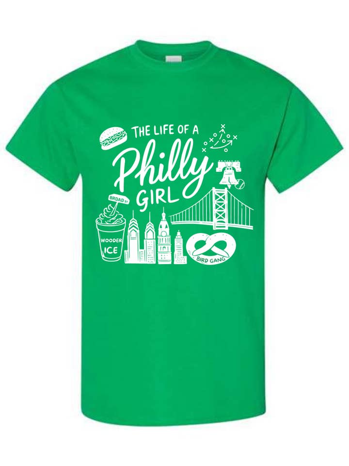 The Life of a Philly Girl for wholesale by Dye Hard Fan