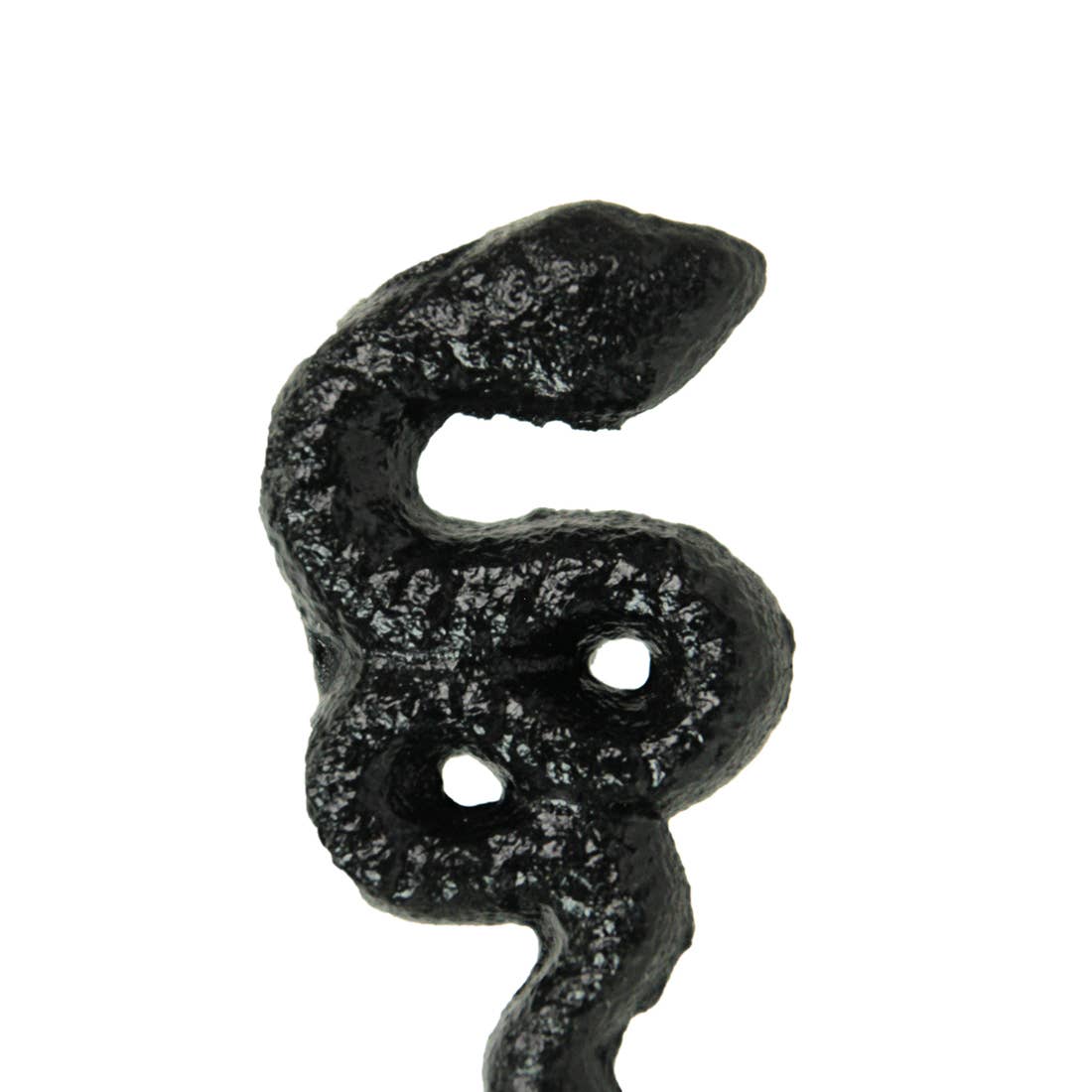 Zeckos - Wholesale Knob/Pull - Gothic Black Cast Iron Snake Drawer Knobs 6 Piece Set2