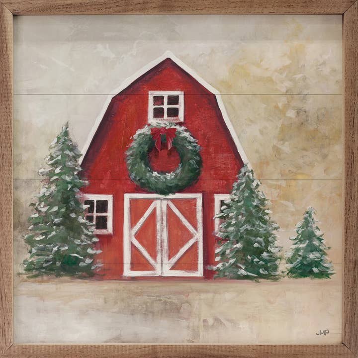 December Barn By Julia Purinton for wholesale by Kendrick Home