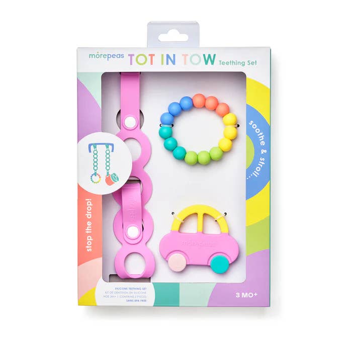 Tot in Tow Teething Set for wholesale by morepeas