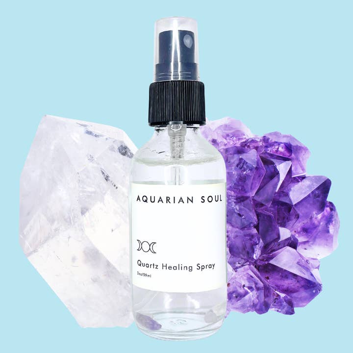 spray curativo al quarzo per la vendita all'ingrosso da parte di Aquarian Soul