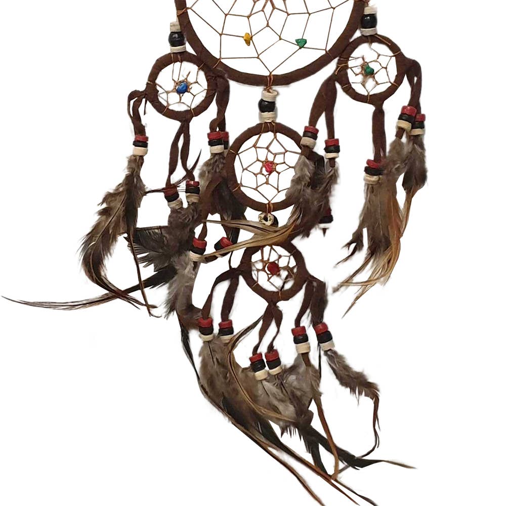 VIE - Wholesale Dream Catcher - Dream Catcher, 9cm Ring with 4 Smaller Rings34