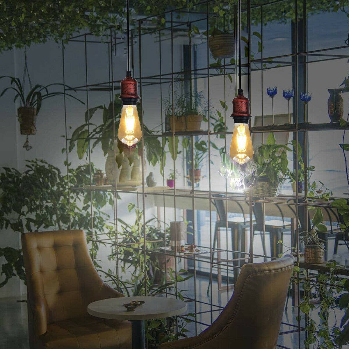 Ledsone – wholesale Chandelier/hanging light – Ceiling Lamp Pendant Light Fitting Metal Lamp Holder E272