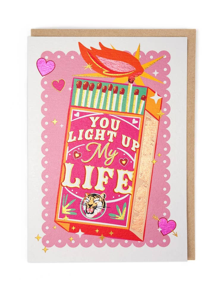 LICHT OP voor wholesale door Cath Tate Cards