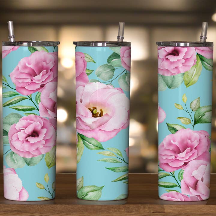 Floral-6 pour la vente par Triple D's Tumblers n More