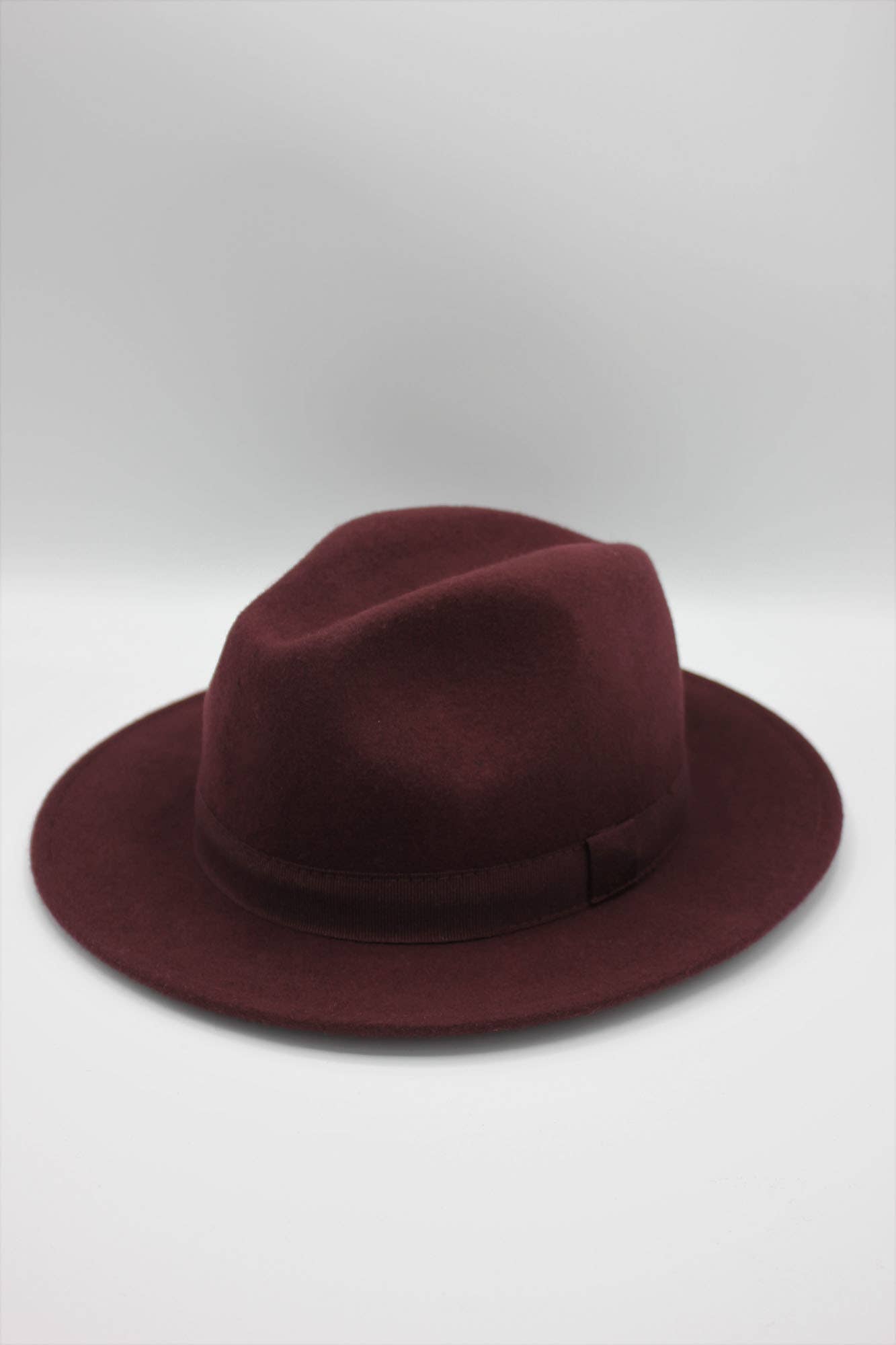 Hologramme Paris - Wholesale Fedora - Women's - Classic Wool Fedora Hat with Ribbon5