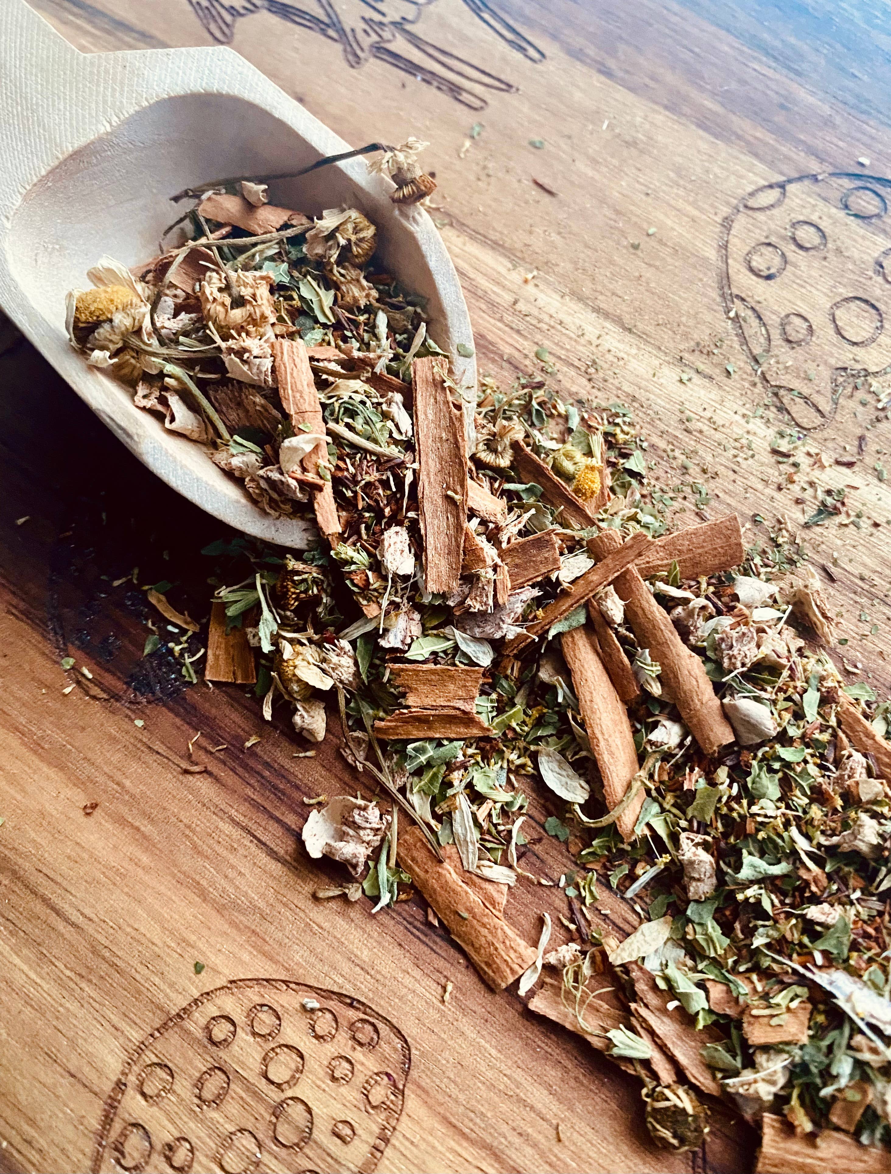 Birch Tea Co. - Wholesale Loose Tea - Tummy Tamer - Peppermint Loose Leaf Tea Blend5