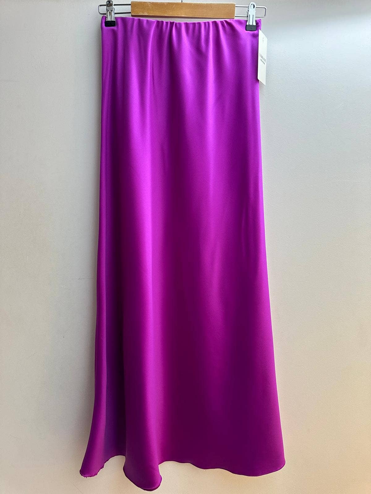 LORIANE - Vendita all'ingrosso Gonna - Donna - Gonna lunga fluida e leggera 10480U10