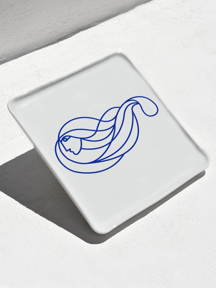 Plateau « Thoe » pour la vente par Tomy K.