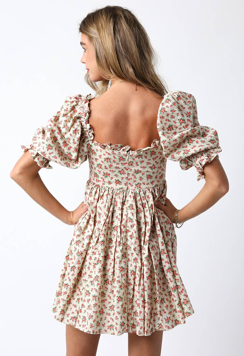 Olivaceous - Vente Robe – femme - Robe en lin Lorelei7