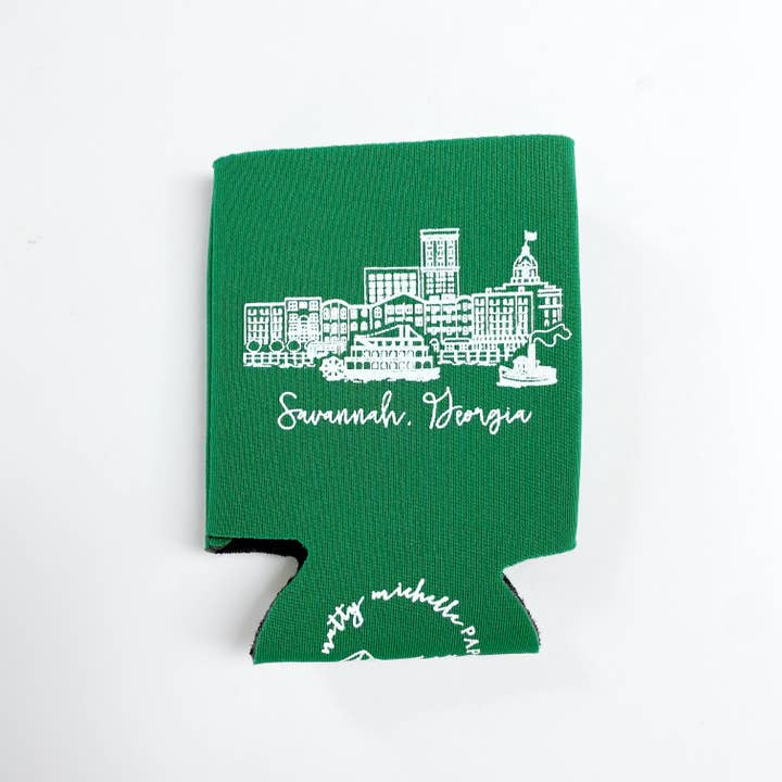 Natty Michelle Paperie - Wholesale Drink Huggers & Koozies - Savannah, Georgia Can Holder2