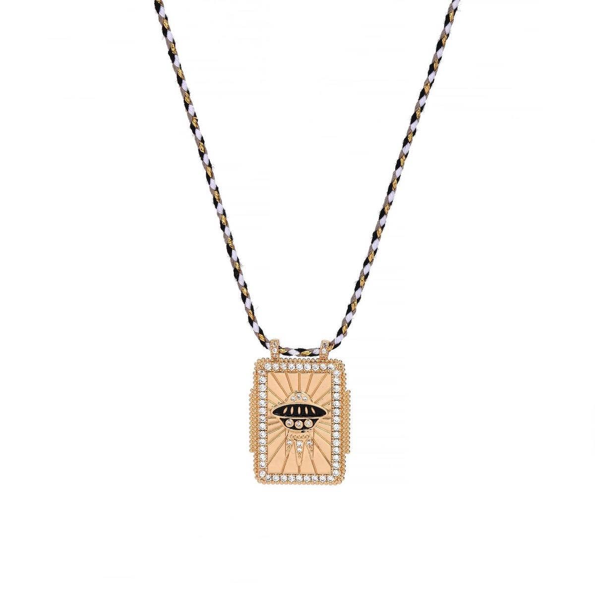 pinkblu02 – wholesale Hänge-/berlockhalsband – Bohemisk stil kvinnor sol måne onda ögat hängsmycke halsband4