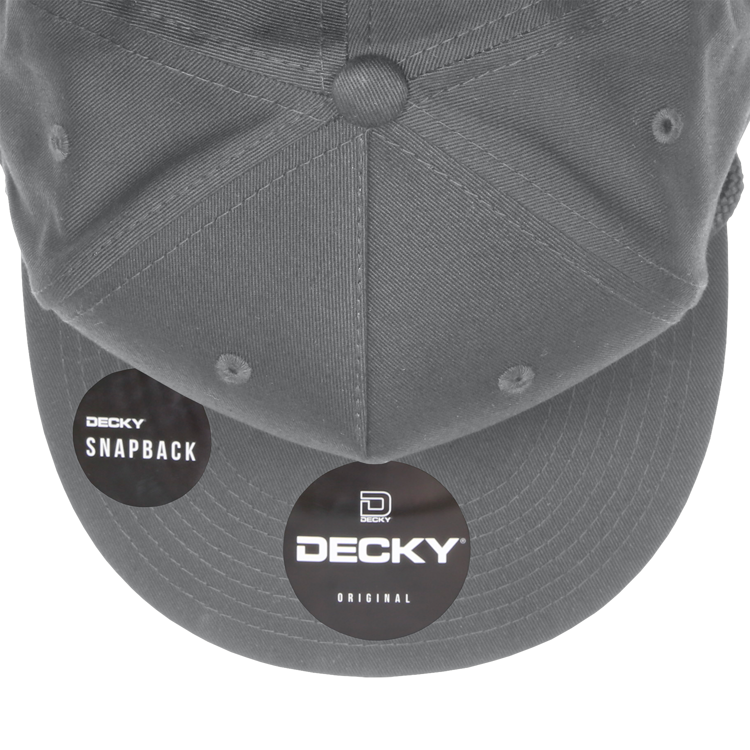 The Park Wholesale - Wholesale Flat-brimmed cap – Men's - Decky 1041 - Classic Flat Bill Golf Hat with Rope, Snapback32