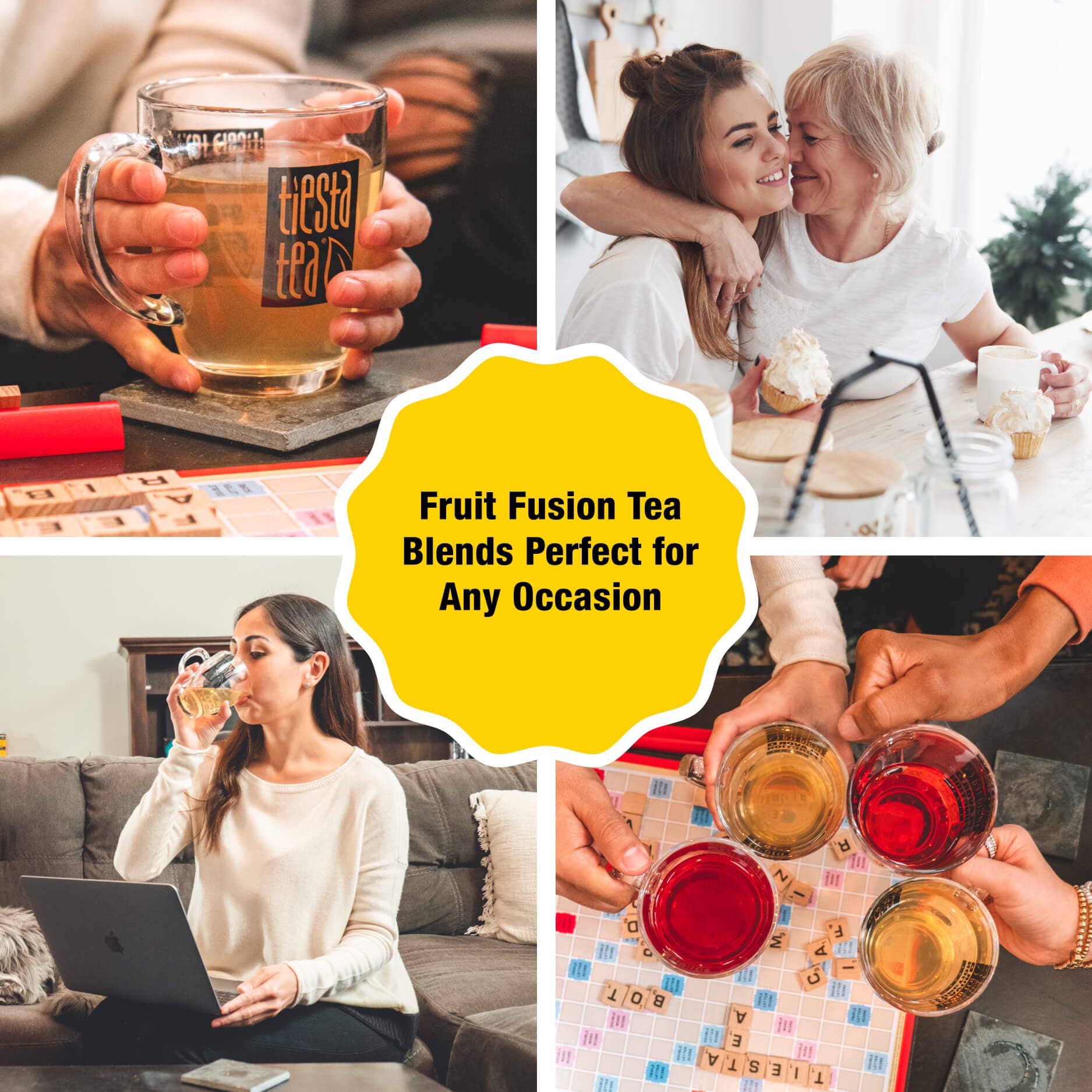 Tiesta Tea Company (loose leaf teas & accessories) - Vente Thé en vrac - Thé Citron Gingembre Curcuma | Mélange Bien-Être Sans Caféine6