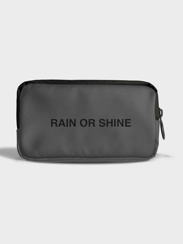 Regn eller solsken nödvändigheter fodral grå för wholesale av The General Classification