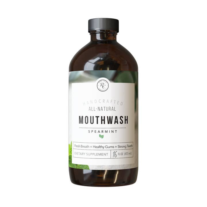 MOUTHWASH | 16 oz for wholesale by Rowe Casa Organics