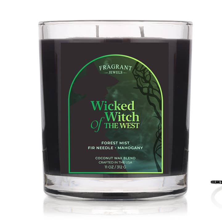 La malvagia strega del West - Jewel Candle per la vendita all'ingrosso da parte di Fragrant Jewels