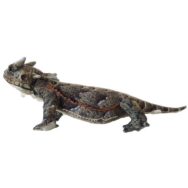 Texas Toy Distribution - Wholesale Stuffed/plush toy – Kids & baby - Texas Horned Lizard Plush 20.5" Stuffed Animal3